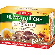 TEREZIA Oyster mushroom with Reishi Forte 60 capsules - Oyster Mushroom