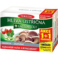 TEREZIA Mushroom + lactobacilli 60+60 capsules - Oyster Mushroom