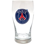 FootballFans Paris Saint Germain FC, PSG colourful emblem, 570 ml - Glass
