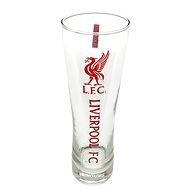 FotbalFans Vysoká  Liverpool FC, červený Liverbird, 570 ml - Glass