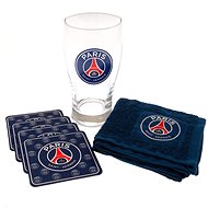 FootballFans Paris Saint Germain FC + towel and coasters - Kit