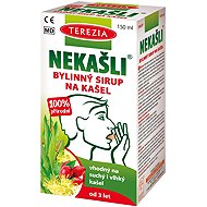 TEREZIA Do not cough 100% natural cough syrup 150 ml - Medical Device