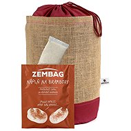 TERPENIX Zembag for 2.5kg of potatoes, burgundy - Potato Bag