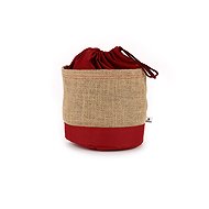 TERPENIX Zembag for 2kg of fruit or vegetables, burgundy - Potato Bag