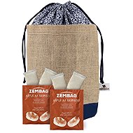 TERPENIX Zembag for 10kg of potatoes, floral blue - Potato Bag