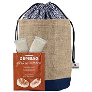 TERPENIX Zembag for 5kg of potatoes, floral blue - Potato Bag