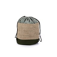 TERPENIX Zembag for 2kg of fruit or vegetables, olive green - Potato Bag