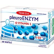 TEREZIA pleuroENZYM, 60 Capsules - Dietary Supplement