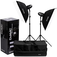 Terronic BASIC 150RF Softbox kit - Camera Light