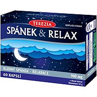 TEREZIA Sleep & Relax 60 capsules - Dietary Supplement
