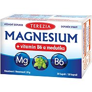 TEREZIA Magnesium + vitamin B6 and lemon balm 30 capsules - Magnesium