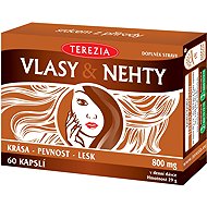 TEREZIA Hair & Nails 60 capsules - Dietary Supplement