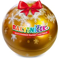 BALL + gelatines 50 pcs balls GOLD - Dietary Supplement
