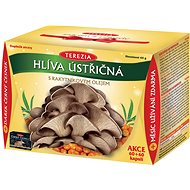 TEREZIA Hlíva s rakytníkovým olejem cps. 120 + dárek Černý česnek cps. 30 - Oyster Mushroom