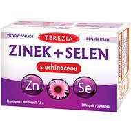 TEREZIA Zinc + selenium with echinacea 30 capsules - Minerals
