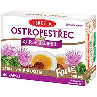 TEREZIA Thistle + Reishi forte 60 capsules - Milk Thistle