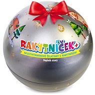 BALL + gelatines 50 pcs balls SILVER - Dietary Supplement