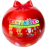 RAKYTNÍČEK+ želatinky 50 ks Koule Mikuláš - Multivitamin