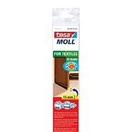 tesamoll Brush strip under doors, for carpets, brown - Strip