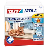 tesamoll Silicone Self-adhesive Seal, 6m, Transparent - Window Seals