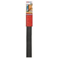 tesamoll Double roll under the door, anthracite - Strip