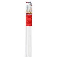 tesamoll Double roll under the door, white - Strip