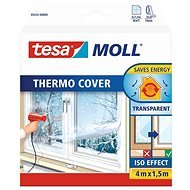 tesamoll Thermo Cover priehľadná izolačná fólia 4 m × 1,5 m - Fólia na okno