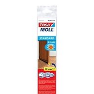 tesamoll Brush strip under the door brown - Strip