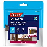 tesamoll Rubber Seal, Brown, E Profile, 6m - Window Seals