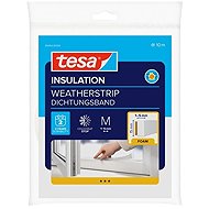 tesa® Insulating self-adhesive foam gasket, 10 m × 15 mm × 6 mm, white - Window Seals