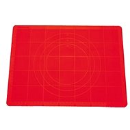 Tescoma Silicone dough roll DELÍCIA 38x28cm, red - Pad