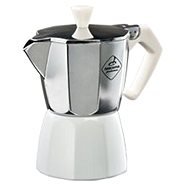 Tescoma Coffee Maker PALOMA Colore, 1 cup, white - Moka Pot
