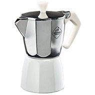 Tescoma PALOMA Colore coffee machine, 6 cups, white - Moka Pot