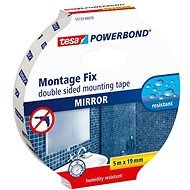 tesa Powerbond Double-Sided Foam Mirror Mounting Tape, white, 5m:19mm - Duct Tape