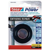 tesa exyra Power EXTREME REPAIR Self-Bonding Tape, UV resistant, black, 2.5m:19mm - Duct Tape