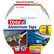 tesa AluminIum, Highly Sticky, Silver, 10m: 50mm - Duct Tape