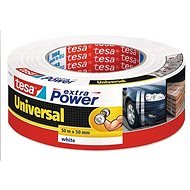 tesa Extra Power Universal, textilná, biela, 50 m: 50 mm - Lepiaca páska