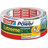 tesa Extra Power EXTREME OUTDOOR, transparent, 20m:48mm - Duct Tape