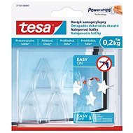 tesa Self-adhesive transparent decorative hook for glass 0.2kg - Adhesive Hook