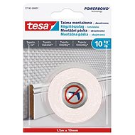 TESA Adhesive mounting tape, double-sided for wallpaper and plaster 10kg/m - Double-sided tape