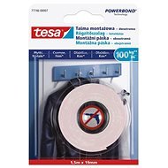 Tesa - Montážna obojstranná páska na dlaždice a kov, 100 kg/m - Obojstranná lepiaca páska