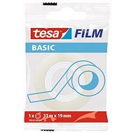 Tesa BASIC 19 mm x 33 m, transparentní - Duct Tape