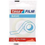 Tesa BASIC 15 mm x 33 m, transparentní - Duct Tape