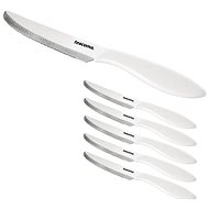 Tescoma Dining knife PRESTO 12cm, 6pcs, white 863054.11 - Cutlery Set