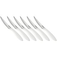 Tescoma Steak knife PRESTO 12cm, 6pcs, white 863056.11 - Cutlery Set