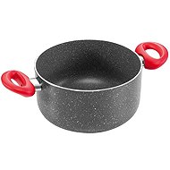 TESCOMA Casserole MANICO ROSSO 24cm, 4.5l - Casserole Pot