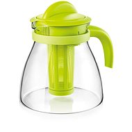 TESCOMA Teapot MONTE CARLO 1.5 l, with leaching strainer, green - Tea Kettle