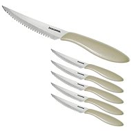 Tescoma Steak knife PRESTO 12 cm, 6 pcs, beige - Knife Set