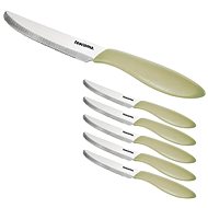 Tescoma Dining knife PRESTO 12 cm, 6 pcs, beige - Knife Set
