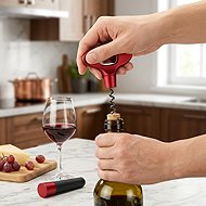 TESCOMA Universal bottle opener and stopper UNO VINO - Opener